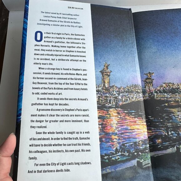 Louise Penny All The Devils Are Here Hardcover First Edition Armand Gamache 2020 - Picture 2 of 5